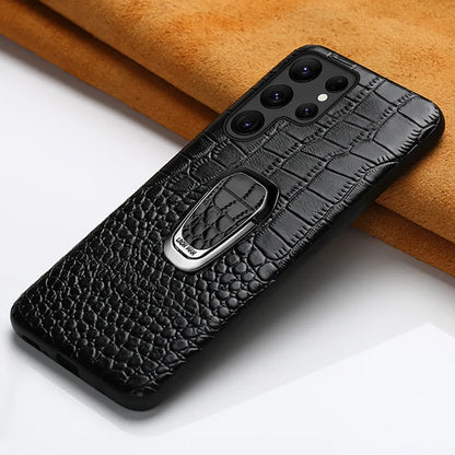 Leather Phone Case for Samsung Galaxy models