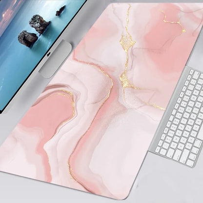 XXL Fashion Marble Mouse Pad for Computer