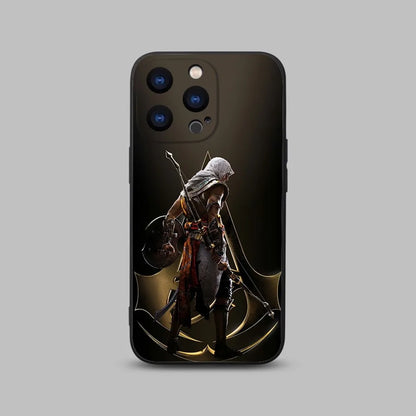 Assassin's Creed iPhone Cases - Soft Black Silicone