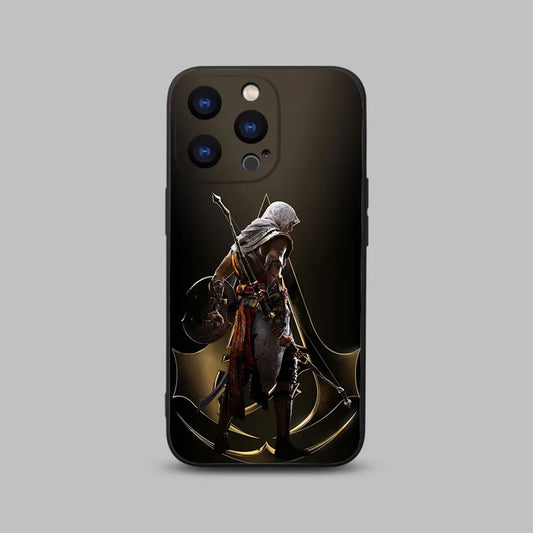 Assassin's Creed iPhone Cases - Soft Black Silicone