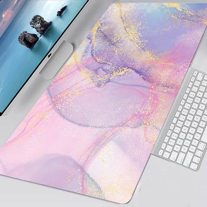 XXL Fashion Marble Mouse Pad for Computer