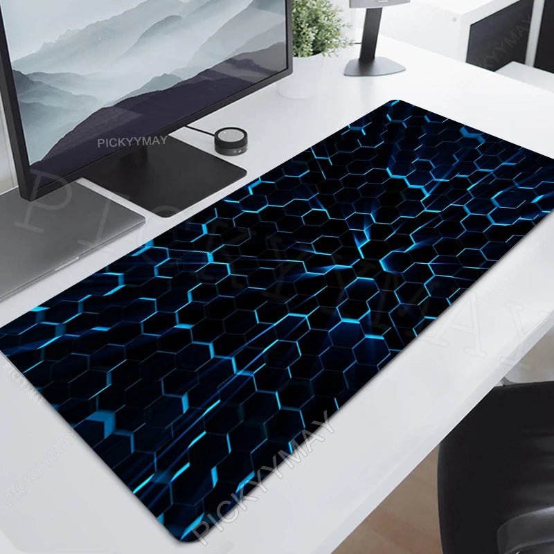 Geometric Gaming Mouse Pad XXL for Computer