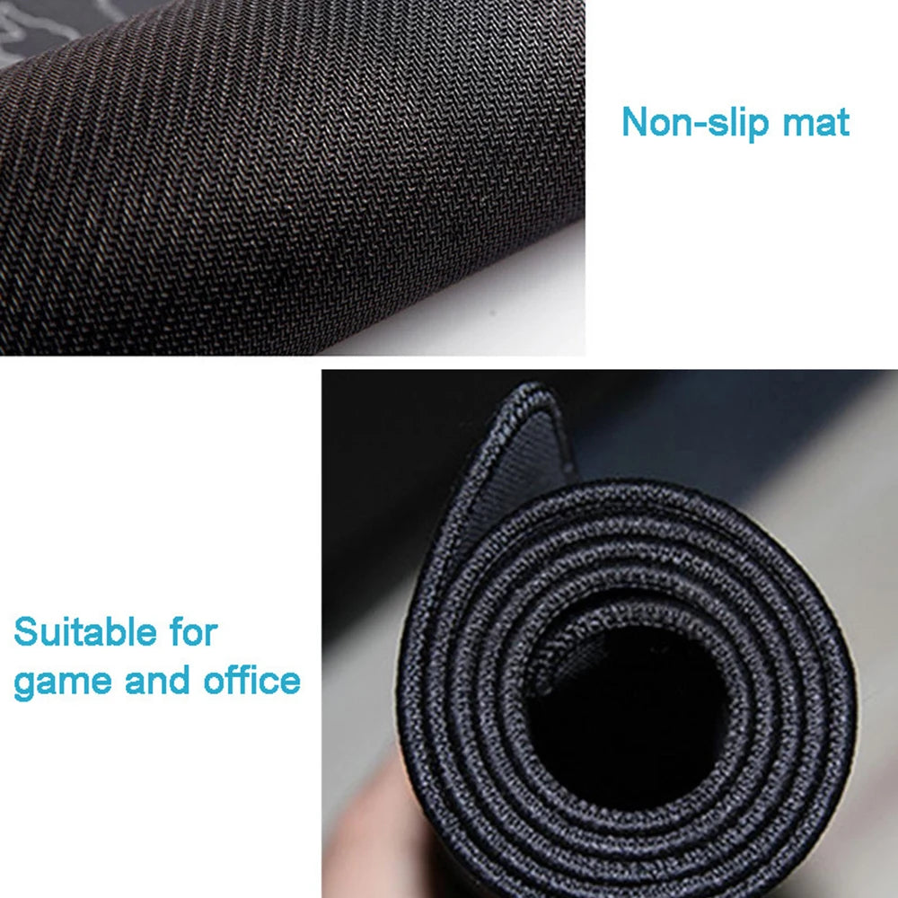 Extra Large Gaming Mouse Pad - Non-Slip Rubber Mat for Computer table