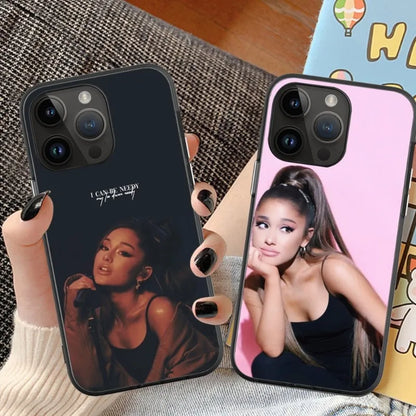 Ariana Grande Case for iPhone 13, 14, 15 Pro Max