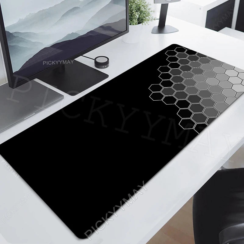 Geometric Gaming Mouse Pad XXL for Computer