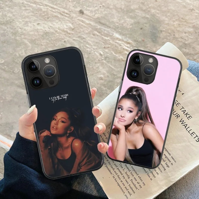 Ariana Grande Case for iPhone 13, 14, 15 Pro Max