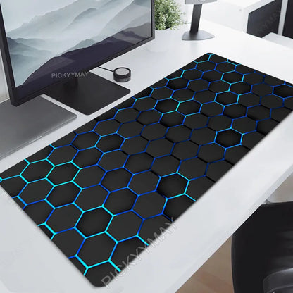 Geometric Gaming Mouse Pad XXL for Computer