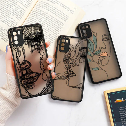 Matte Cases for Samsung Galaxy Various Models