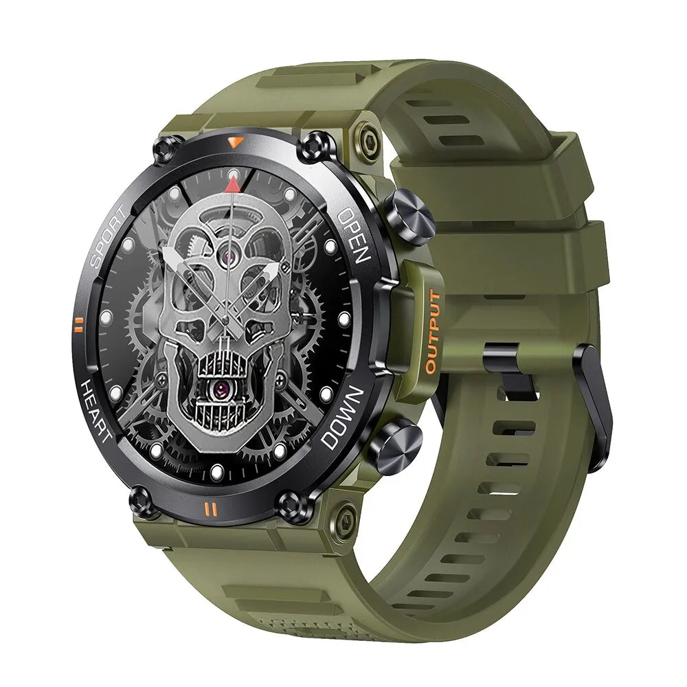 Smartwatch for Sports and Fitness color armyGreen