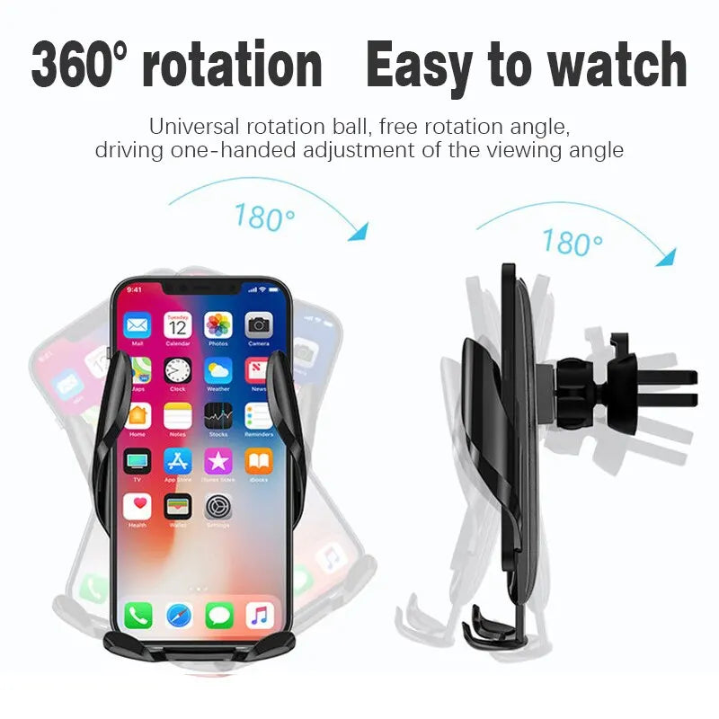 Universal Gravity Sensing Car Phone Holder