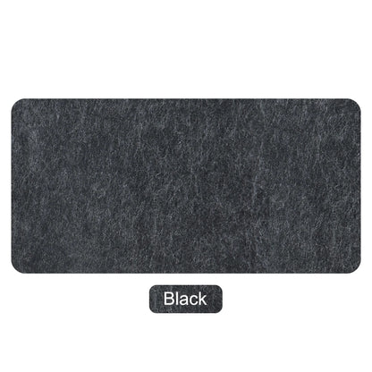 Large Wool Felt Desk Mat for Office and Gaming