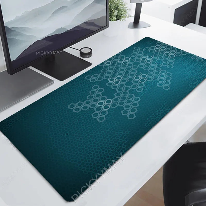 Geometric Gaming Mouse Pad XXL for Computer