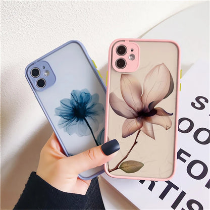 Daisy Flower iPhone Case | Shockproof Cover for iPhone 7-15