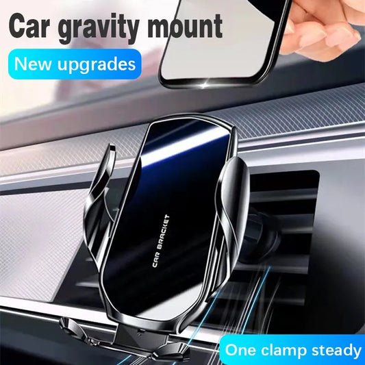 Universal Gravity Sensing Car Phone Holder