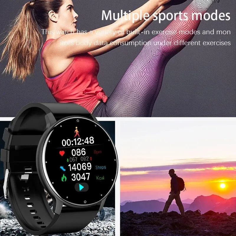 LIGE Smart Watch: Activity Tracking, Heart Rate Monitor, Sports, Android & iOS