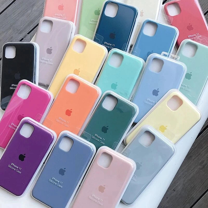 Liquid Silicone Case for iPhone 14 Pro Max, Water-Resistant