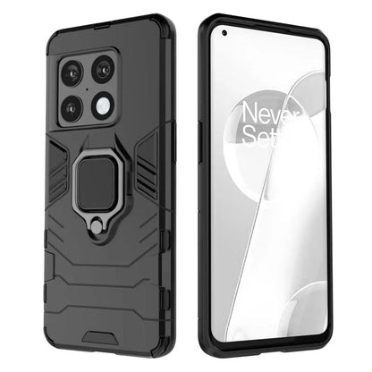 OnePlus Shockproof Armor Case with Ring Holder