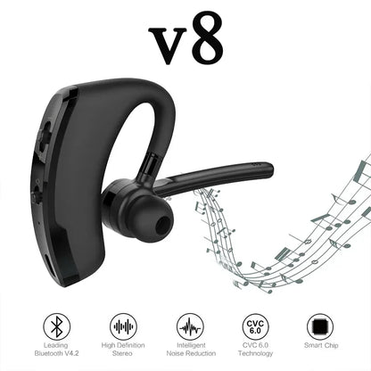 Bluetooth Earphones: Wireless Stereo, HD Mic, Hands-Free Kit