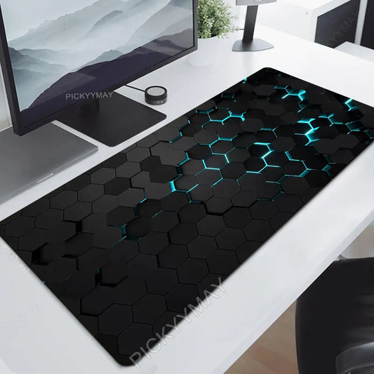 Geometric Gaming Mouse Pad XXL for Computer