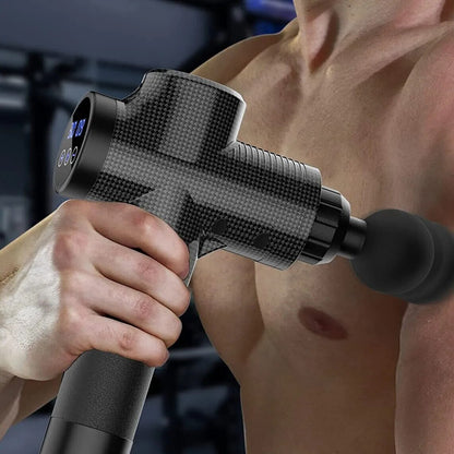 Fascial Massage Gun for Pain Relief and Fitness