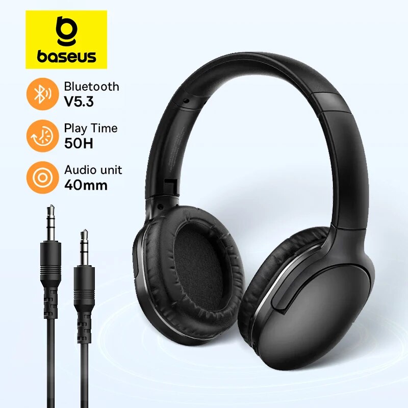 Baseus D02 Pro Wireless Bluetooth Earphones