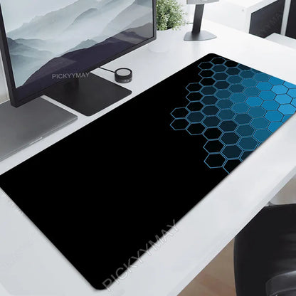 Geometric Gaming Mouse Pad XXL for Computer