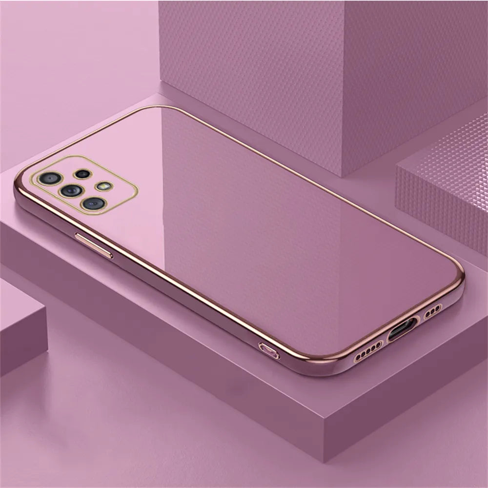 Glossy Plated Samsung Galaxy Case