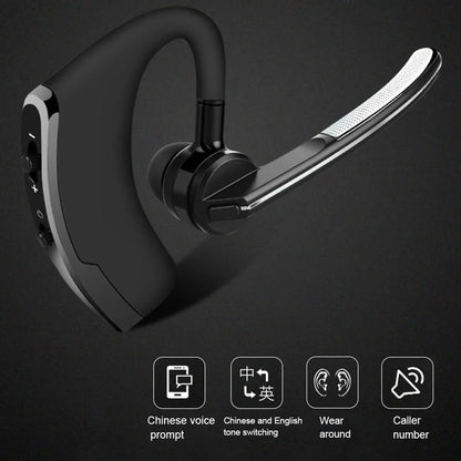 Bluetooth Earphones: Wireless Stereo, HD Mic, Hands-Free Kit