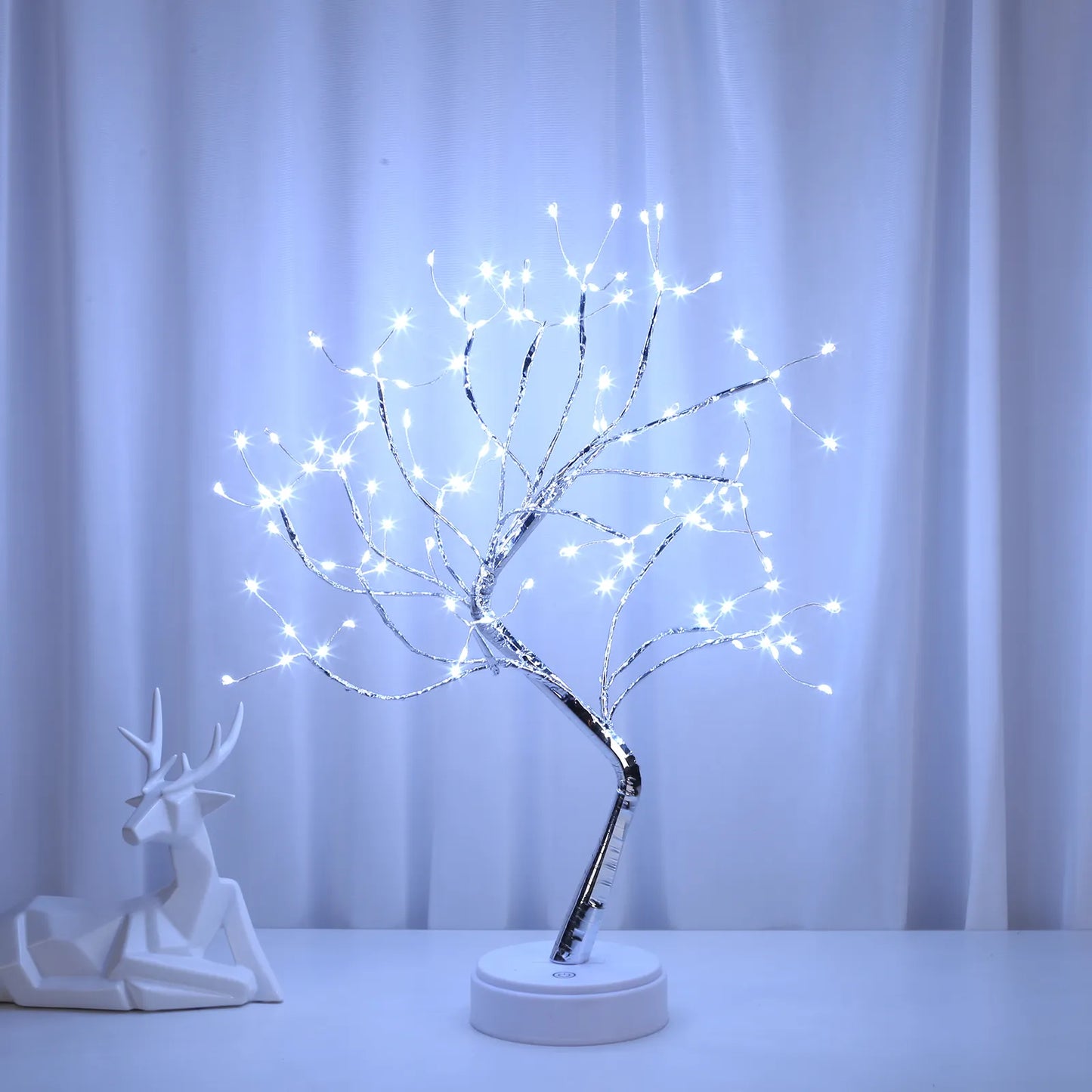 20-Zoll-Bonsai-Baum-Tischlampe für Heimdekoration und Partys