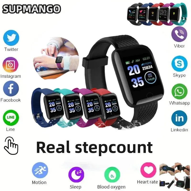 Multi-Function Smart Watch suiable for Android