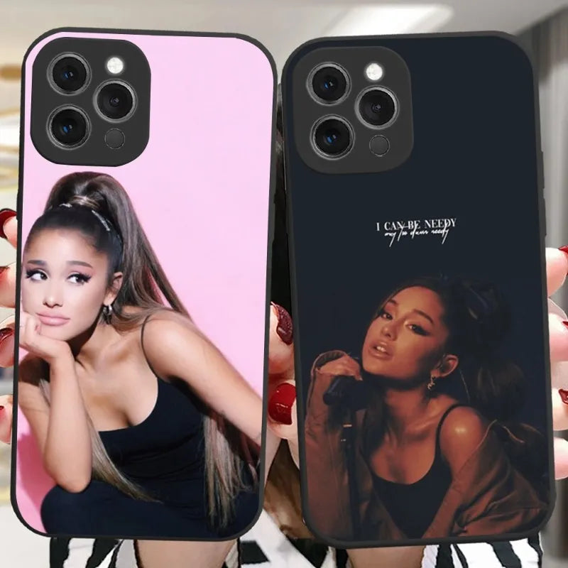 Ariana Grande Case for iPhone 13, 14, 15 Pro Max