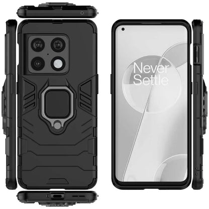 OnePlus Shockproof Armor Case with Ring Holder