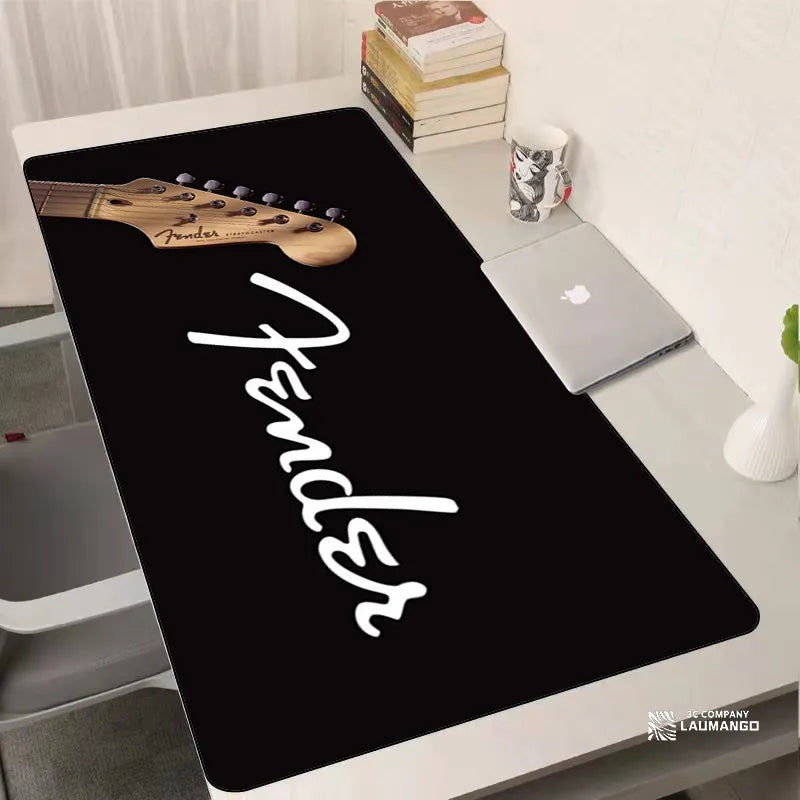 Fender Guitar Large Mouse Pad for Gamer