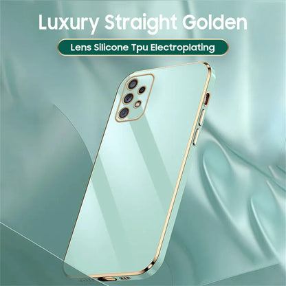 Glossy Plated Samsung Galaxy Case