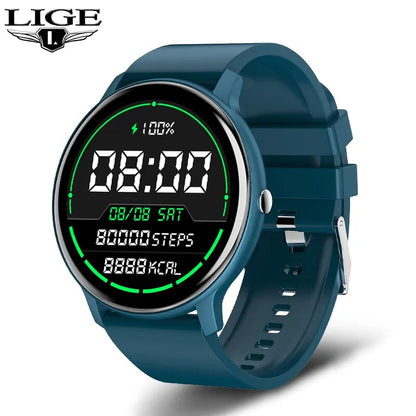 Full Touch Screen Sport Fitness Smart Watch for Men Women