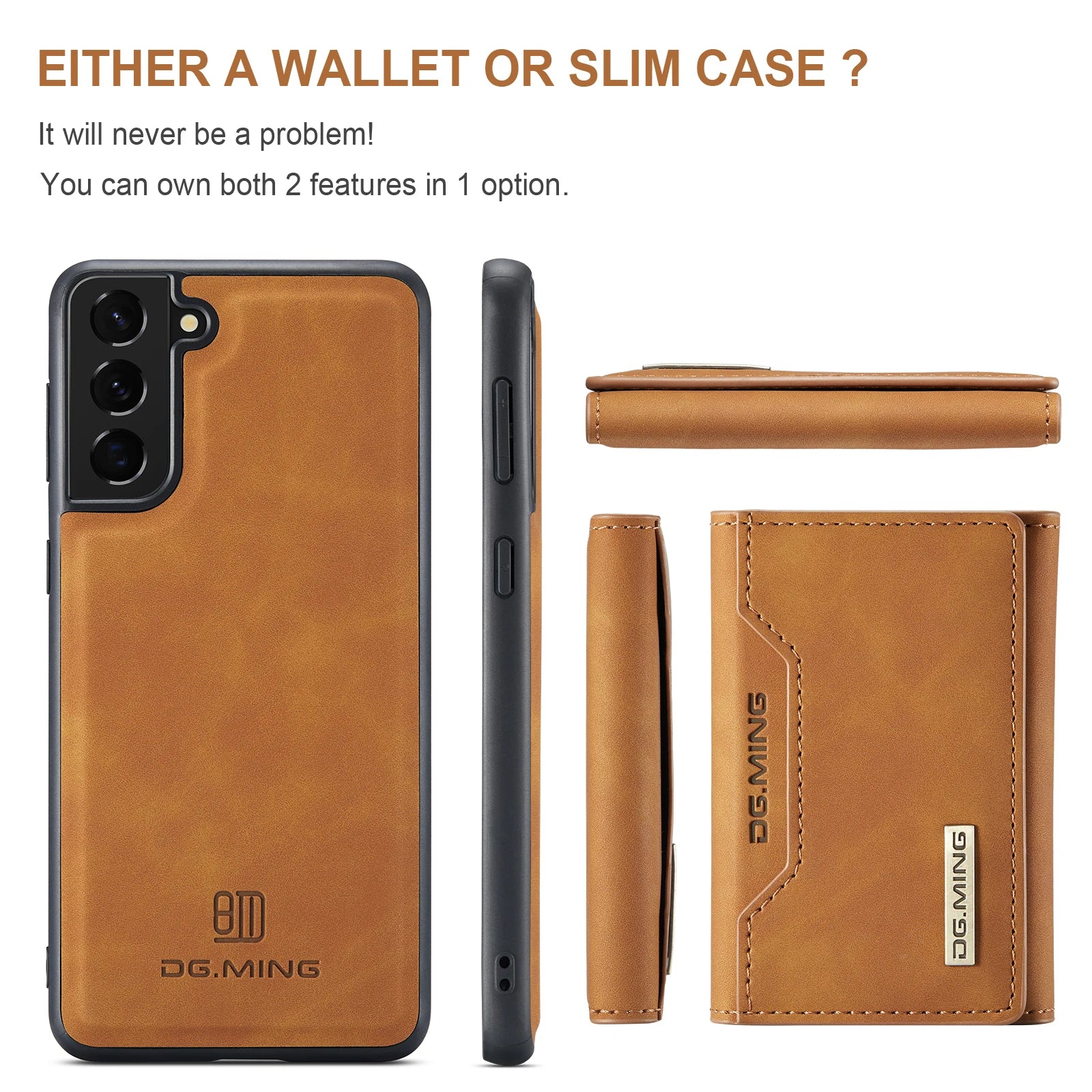 Samsung Galaxy Magnetic Wallet Case