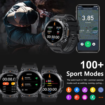 Smartwatch for Sports and Fitness