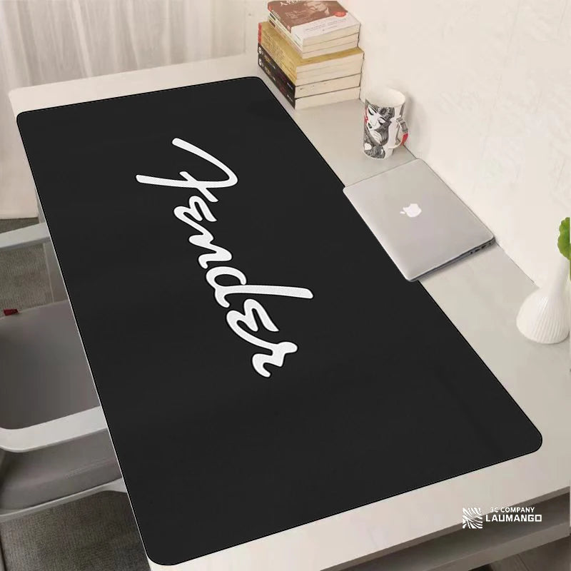 Fender Guitar Large Mouse Pad for Gamer