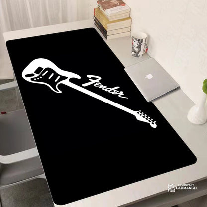 Fender Guitar Large Mouse Pad for Gamer