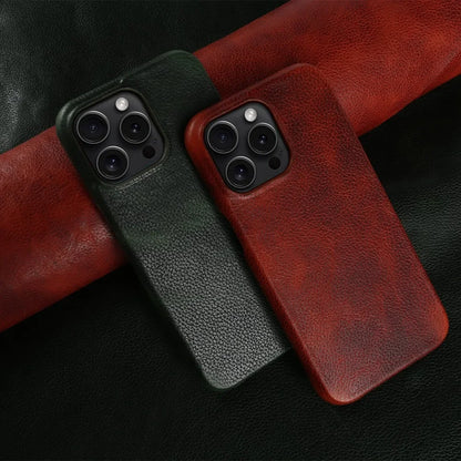 Genuine Leather Case - iPhone Elegance