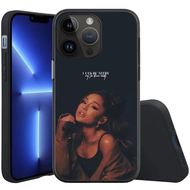 Ariana Grande Case for iPhone 13, 14, 15 Pro Max