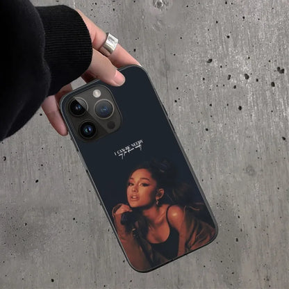 Ariana Grande Case for iPhone 13, 14, 15 Pro Max