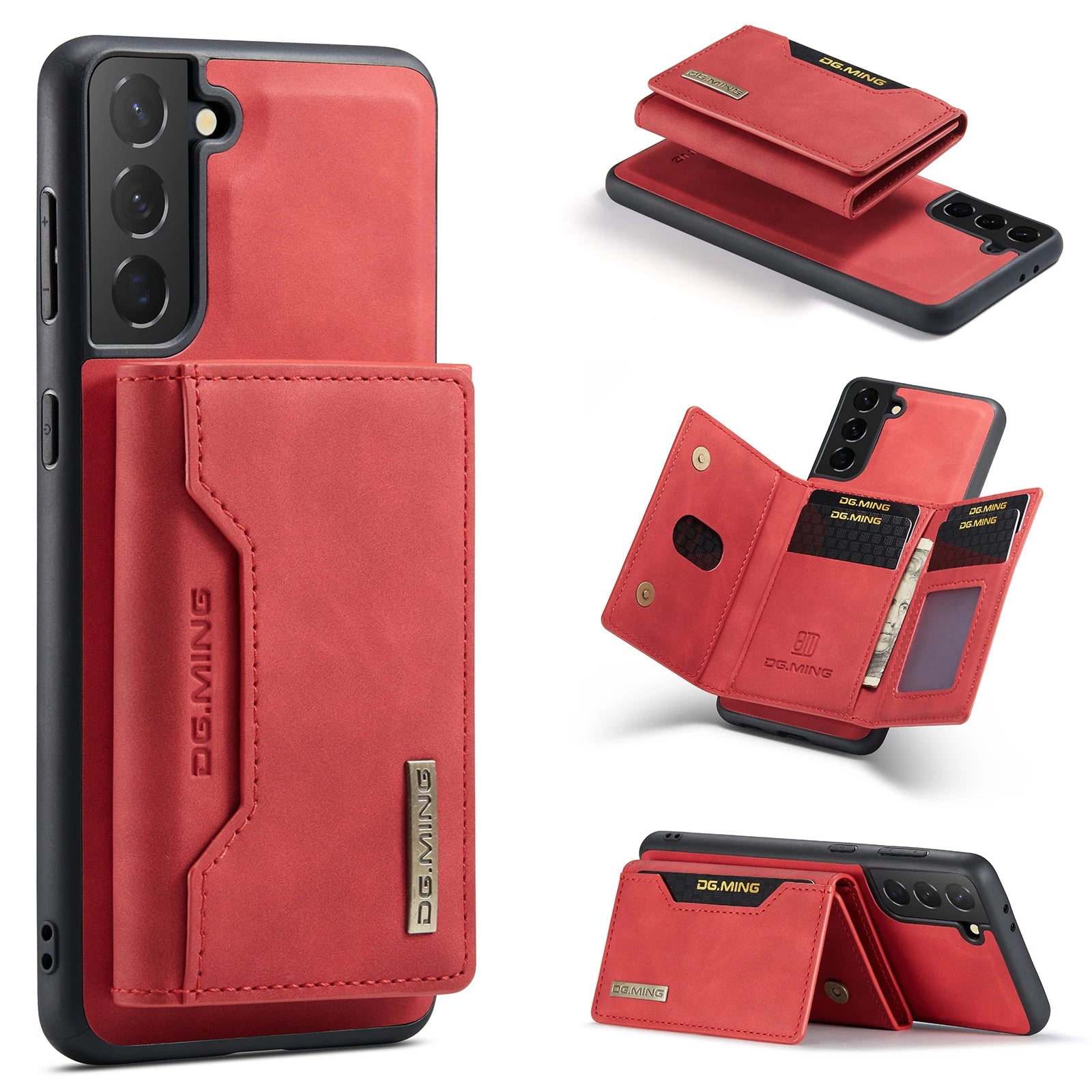 Samsung Phone Case with Card Holder