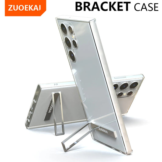 Bracket Case with Stand for Samsung Galaxy Phones