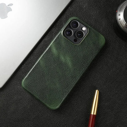 Genuine Leather Case - iPhone Elegance