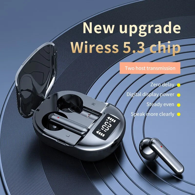 Wireless Bluetooth TWS Earphones with Digital Display