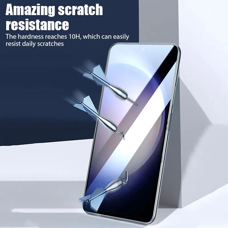 3PCS Tempered Glass Screen Protector for Samsung Galaxy & A Series