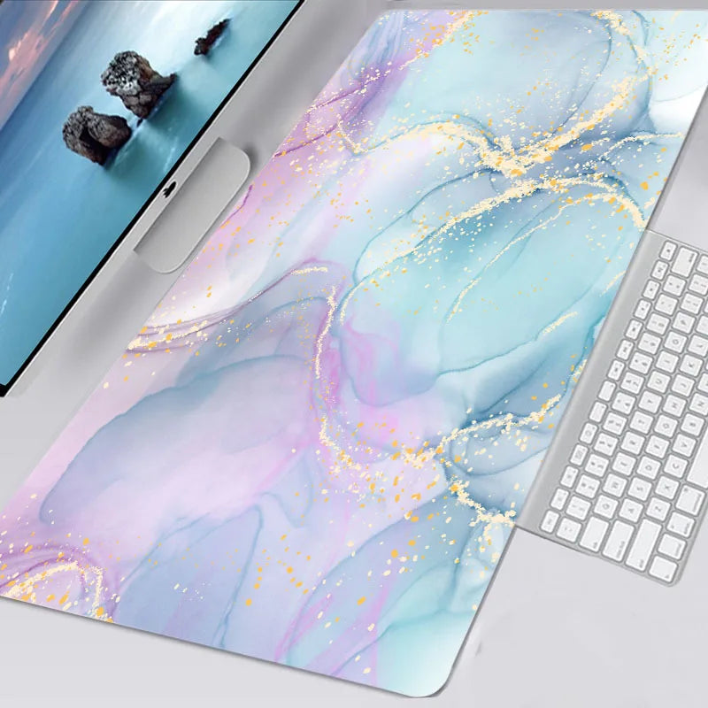 XXL Fashion Marble Mouse Pad for Computer