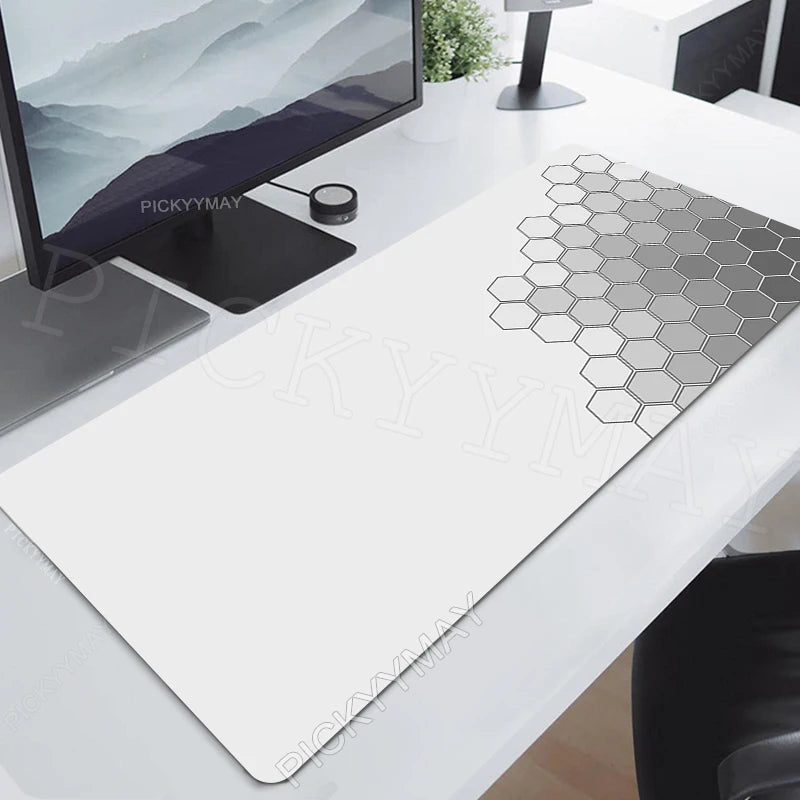 Geometric Gaming Mouse Pad XXL for Computer