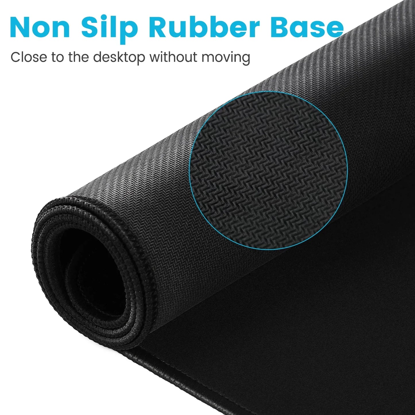 Long Speed XXL Black Mouse Pad